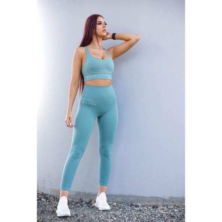 Ultra Soft Quick dry Leggings - Green