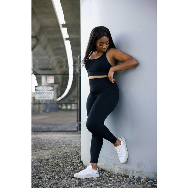 Ultra Soft Quick dry Leggings - Black