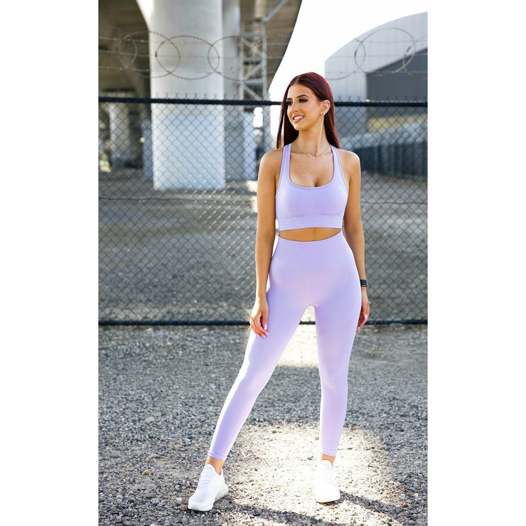 Loungewear set - Violet